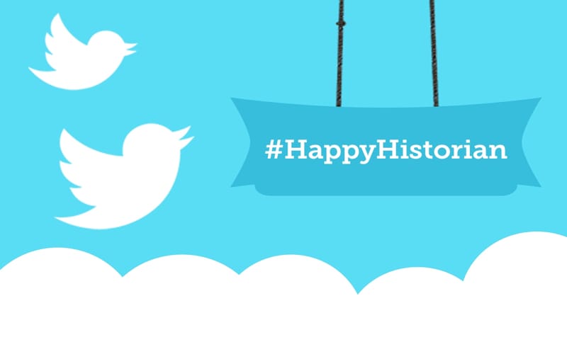 Twitter history hashtags